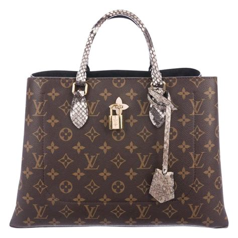 lv snake skin bag|Exotic Leather Bags .